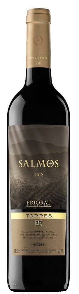 MIGUEL TORRES ΚΡΑΣΙ SALMOS MIGUEL TORRES 2017 ΕΡΥΘΡΟ 750ML