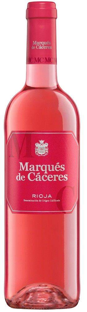 ΚΡΑΣΙ RIOJA MARQUES DE CACERES 2021 ΡΟΖΕ 750ML MARQUES DE CACERES