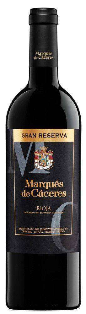ΚΡΑΣΙ RIOJA GRAN RESERVA MARQUES DE CACERES 2012 ΕΡΥΘΡΟ 750ML MARQUES DE CACERES