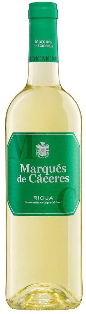 ΚΡΑΣΙ RIOJA JOVEN MARQUES DE CACERES 2021 ΛΕΥΚΟ 750ML MARQUES DE CACERES