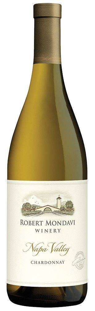 ΚΡΑΣΙ NAPA VALLEY ROBERT MONDAVI CHARDONNAY 2018 ΛΕΥΚΟ 750ML