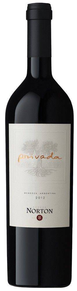 ΚΡΑΣΙ PRIVADA MALBEC BODEGA NORTON 2014 ΕΡΥΘΡΟ 750ML