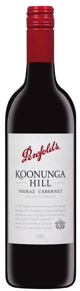 PENFOLDS ΚΡΑΣΙ KOONUNGA HILL PENFOLDS 2018 ΕΡΥΘΡΟ 750ML