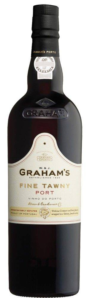 GRAHAMS PORT FINE TAWNY W-J GRAHAM'S 750ML