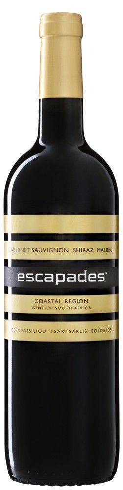 ESCAPADES ΚΡΑΣΙ ESCAPADES ΕΡΥΘΡΟ 750ML