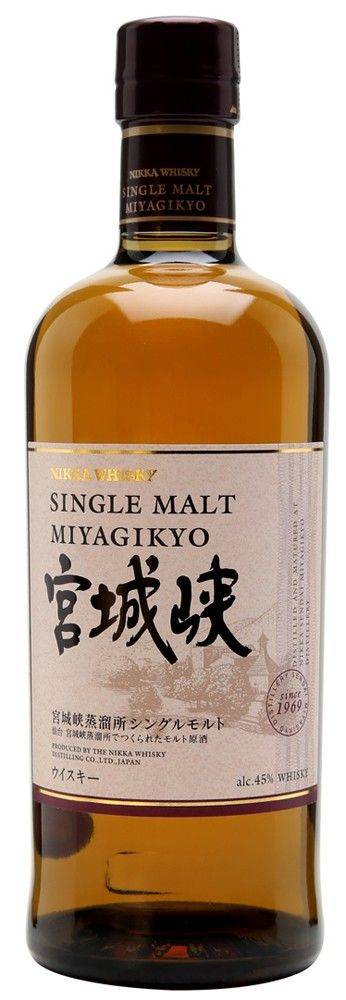 NIKKA ΟΥΙΣΚΙ NIKKA MIYAGIKYO SINGLE MALT 700 ML