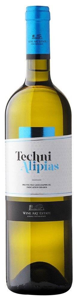 ΚΡΑΣΙ ΤΕΧΝΗ ΑΛΥΠΙΑΣ ΚΤΗΜΑ ΤΕΧΝΗ OINOY 2022 ΛΕΥΚΟ 750ML ΚΤΗΜΑ ΤΕΧΝΗ ΟΙΝΟΥ