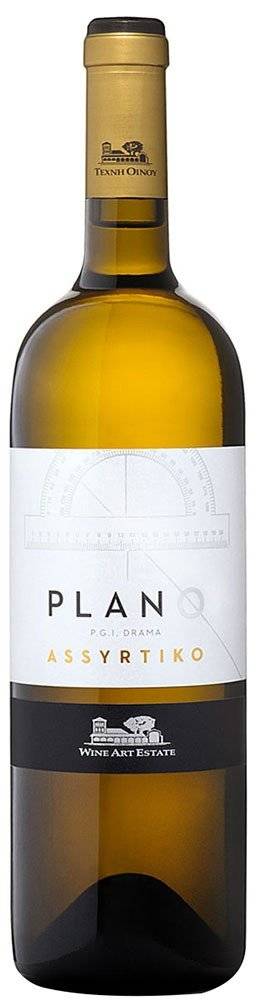 ΚΡΑΣΙ ΠΛΑΝΟ ΑΣYΡΤΙΚΟ ΚΤΗΜΑ ΤΕΧΝΗ OINOY 2019 ΛΕΥΚΟ 750 ML