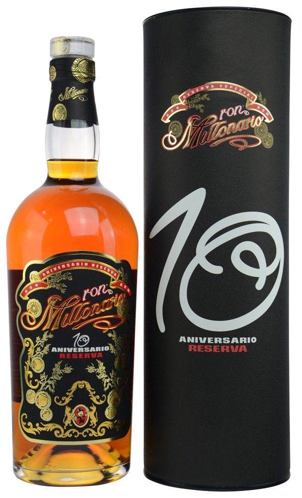 RUM RON MILLONARIO 10 ΕΤΩΝ ANIVERSARIO RESERVA 700 ML MILLONARIO