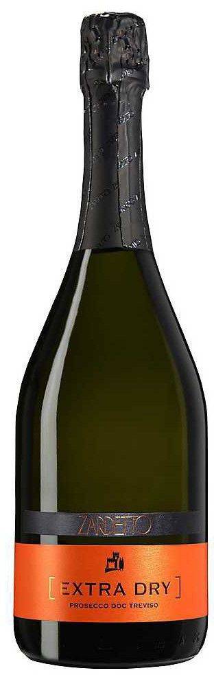 PROSECCO EXTRA DRY ZARDETTO ΛΕΥΚΟ 750ML ZARDETTO