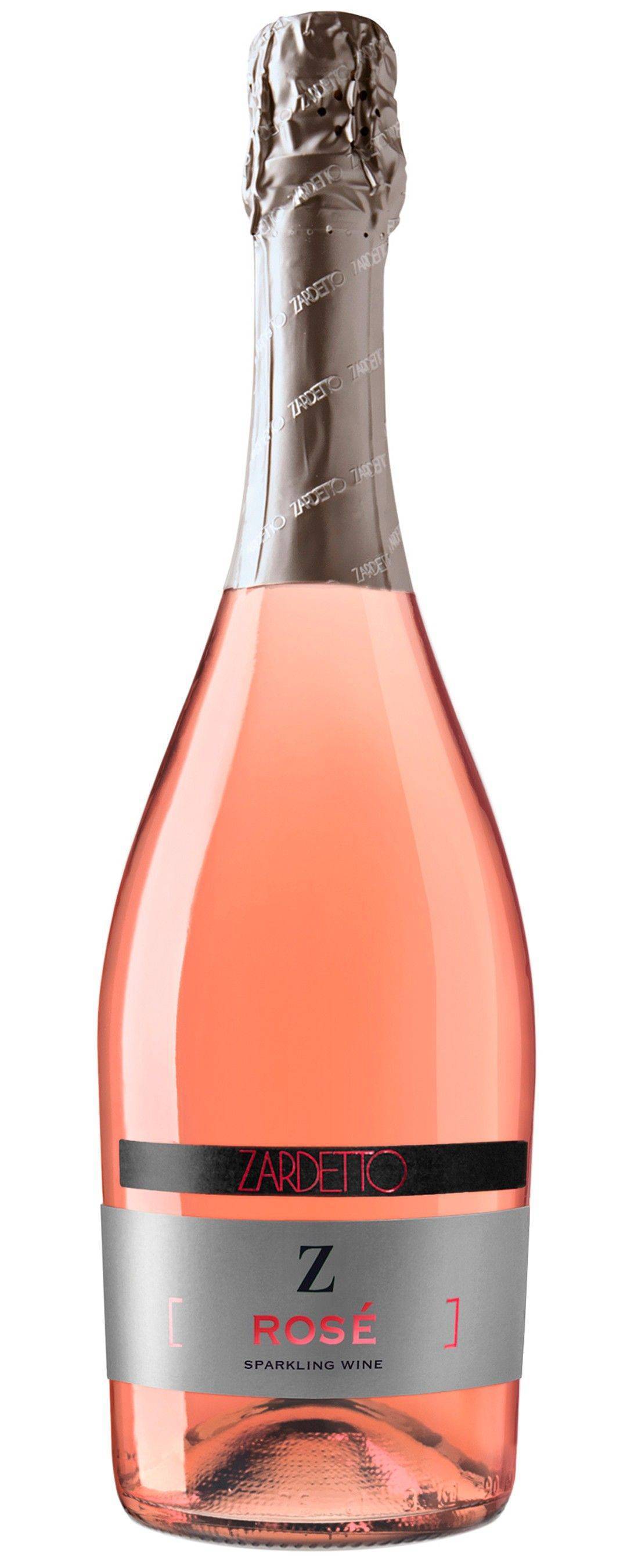 ΑΦΡΩΔΗΣ ΟΙΝΟΣ SPUMANTE ZARDETTO ΡΟΖΕ 750ML ZARDETTO