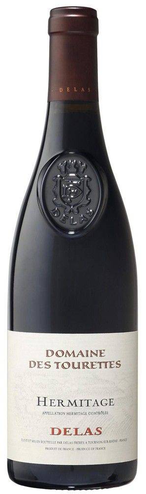 ΚΡΑΣΙ HERMITAGE DOMAINE DES TOURETTES DELAS FRERES 2021 ΕΡΥΘΡΟ 750ML DELAS FRERES
