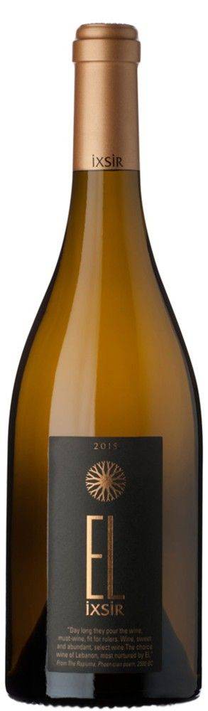 ΚΡΑΣΙ EL IXSIR 2015 ΛΕΥΚΟ 750ML IXSIR