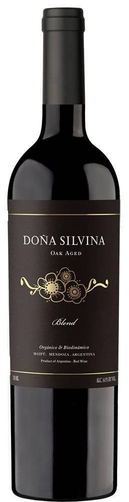 ΚΡΑΣΙ DONA SILVINA BLEND BODEGAS KRONTIRAS 2014 ΕΡΥΘΡΟ 750ML BODEGAS KRONTIRAS