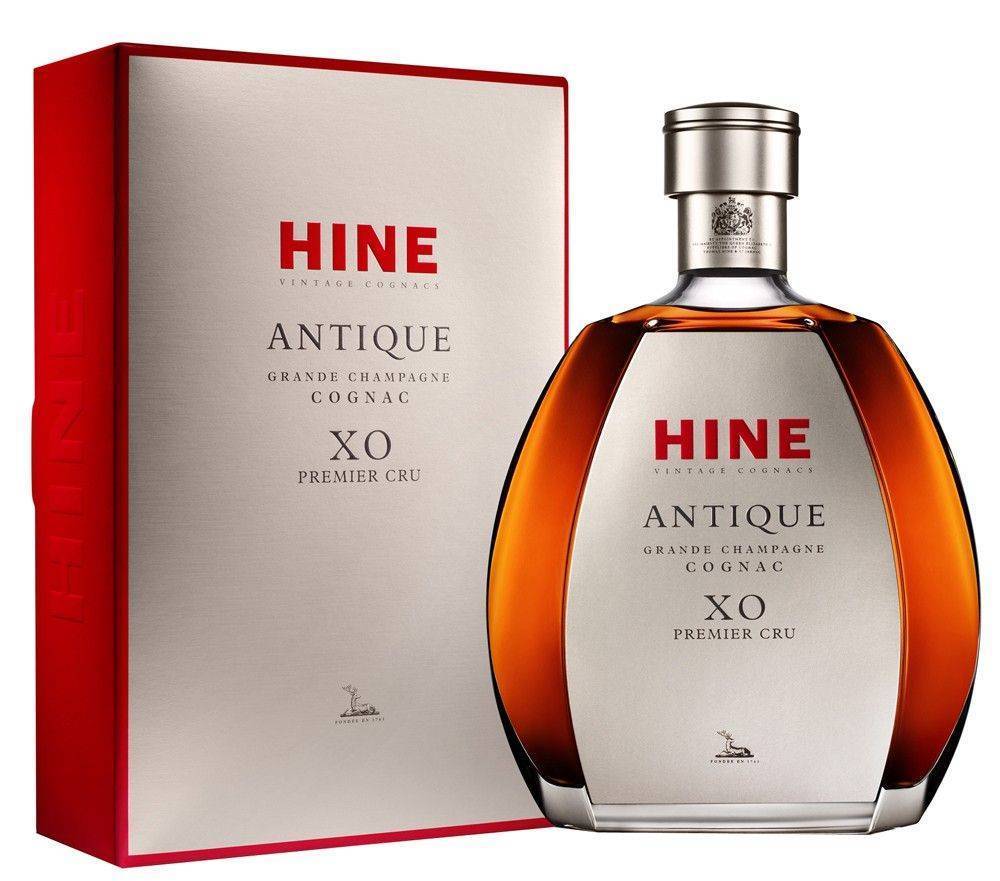 ΚΟΝΙΑΚ HINE ANTIQUE X.O. PREMIER CRU GIFT BOX 700ML HINE
