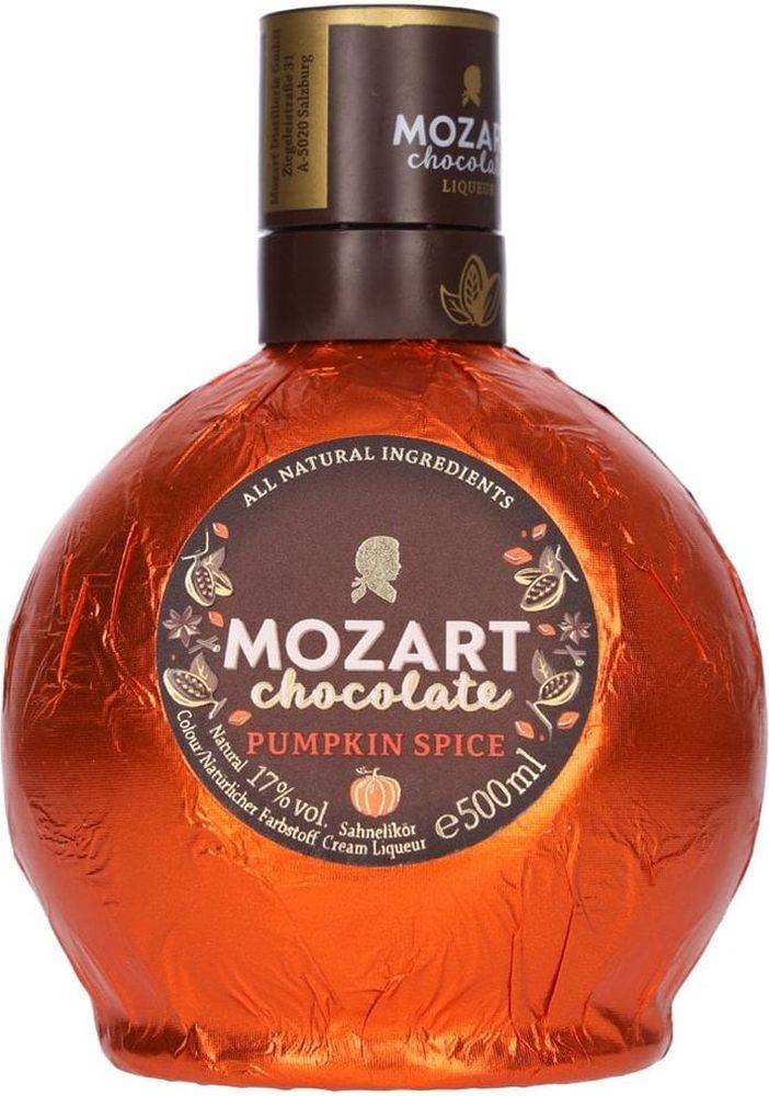 MOZART ΛΙΚΕΡ MOZART CHOCOLATE PUMPKIN SPICE 500 ML