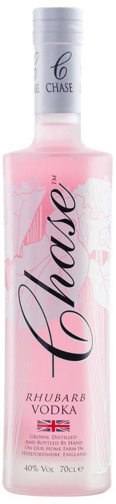 ΒΟΤΚΑ CHASE RHUBARB 700ML CHASE DISTILLERY