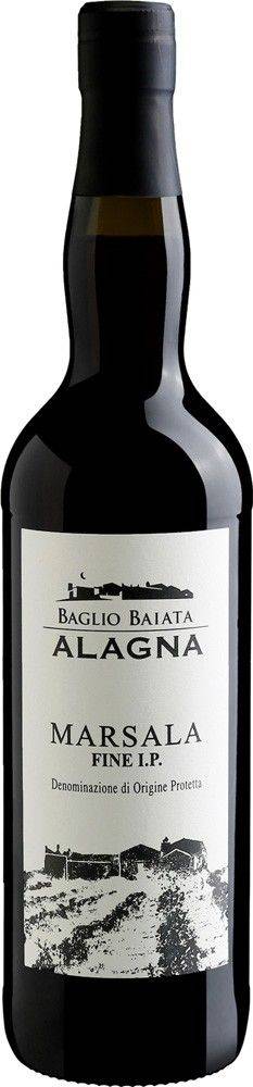 ΚΡΑΣΙ MARSALA FINE AMBRA SECCO BAGLIO BAIATA ALAGNA ΕΡΥΘΡΟ 750ML BAGLIO BAIATA ALAGNA