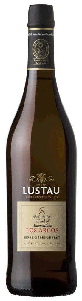 SHERRY AMONTILLADO LOS ARCOS BODEGAS LUSTAU ΞΗΡΟ 750ML