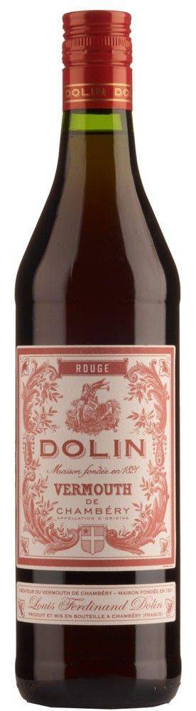 DOLIN ΒΕΡΜΟΥΤ DOLIN RED 750 ML