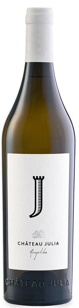 ΠΥΡΓΟΣ ΙΟΥΛΙΑ ΚΡΑΣΙ ΑΣΥΡΤΙΚΟ ΠΥΡΓΟΣ ΙΟΥΛΙΑ 2022 ΛΕΥΚΟ 750ML