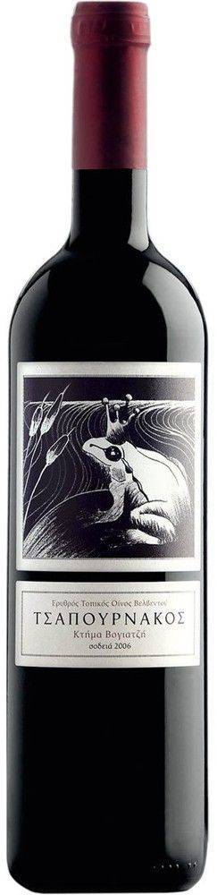 ΚΡΑΣΙ ΤΣΑΠΟΥΡΝΑΚΟΣ ΚΤΗΜΑ ΒΟΓΙΑΤΖΗ 2021 ΕΡΥΘΡΟ 750 ML