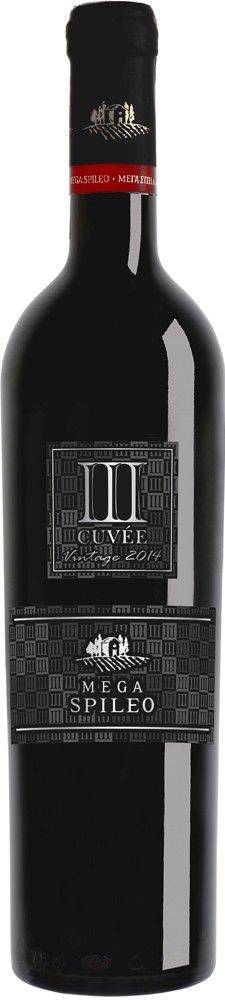 ΚΡΑΣΙ CUVEE ΙΙΙ ΚΤΗΜΑ ΜΕΓΑ ΣΠΗΛΑΙΟ 2024 ΕΡΥΘΡΟ 750ML ΚΤΗΜΑ ΜΕΓΑ ΣΠΗΛΑΙΟ