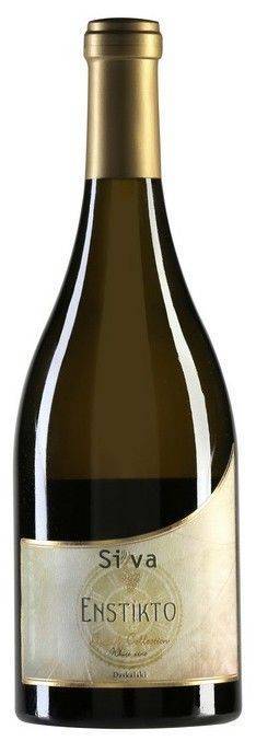 ΚΡΑΣΙ ΕΝΣΤΙΚΤΟ SILVA WINES ΔΑΣΚΑΛΑΚΗ 2020 ΛΕΥΚΟ 750 ML
