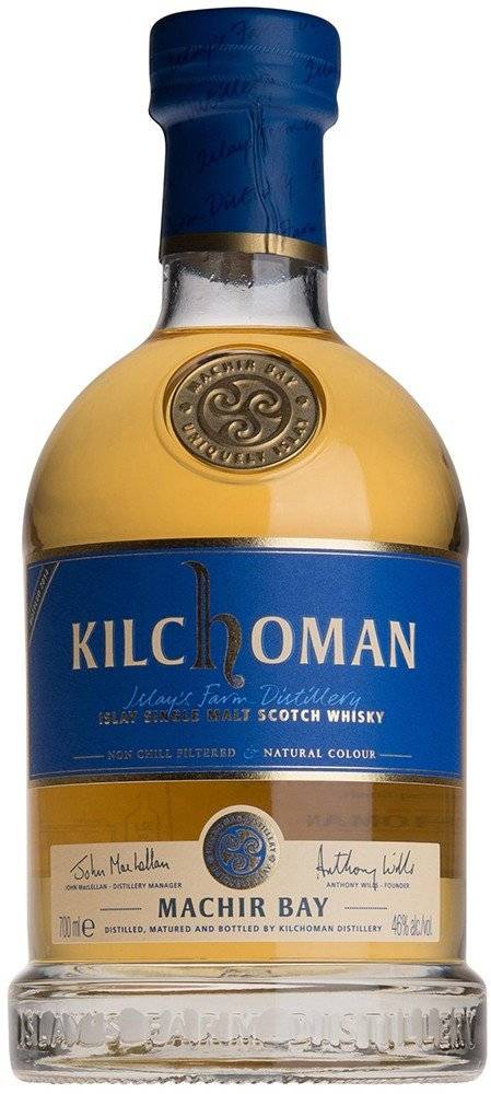 ΟΥΙΣΚΙ KILCHOMAN MACHIR BAY 700 ML