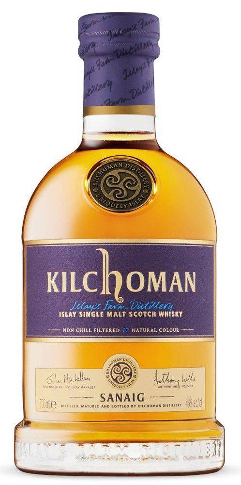 ΟΥΙΣΚΙ KILCHOMAN SANAIG 700 ML KILCHOMAN