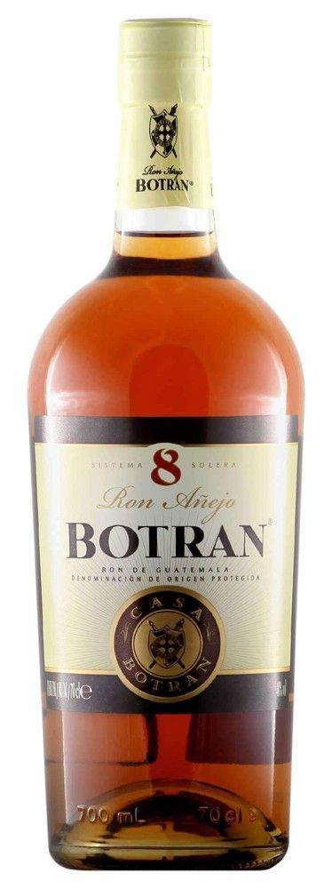 RUM BOTRAN RESERVA ANEJO 8 700 ML