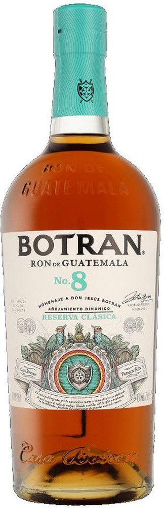 RUM BOTRAN RESERVA ANEJO 8 700 ML