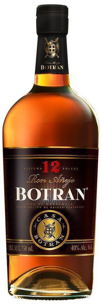 RUM BOTRAN RESERVA ANEJO 12 700 ML BOTRAN
