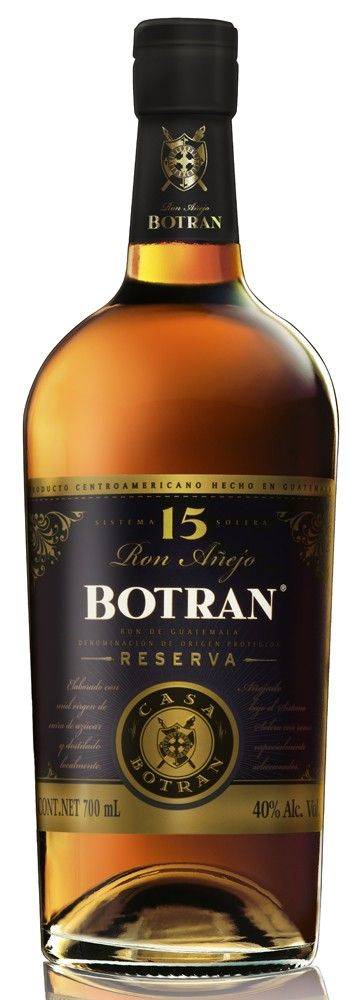 RUM BOTRAN RESERVA ANEJO 15 700 ML BOTRAN
