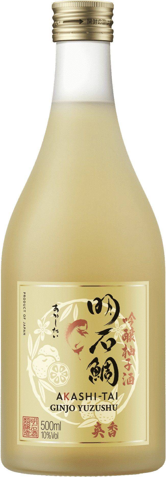 SAKE AKASHI-TAI GINJO YUZUSHU 500ML AKASHI-TAI