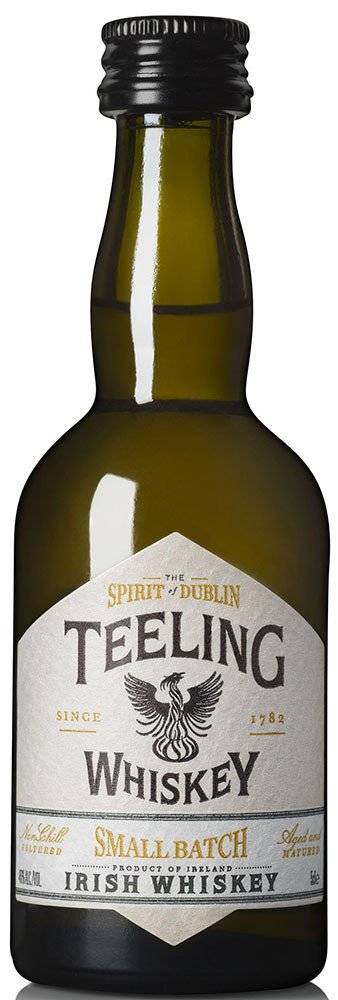 ΟΥΙΣΚΙ TEELING SMALL BATCH 50 ML TEELING WHISKEY