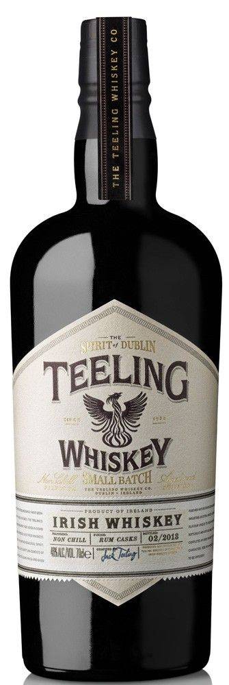 TEELING WHISKEY ΟΥΙΣΚΙ TEELING SMALL BATCH 700 ML