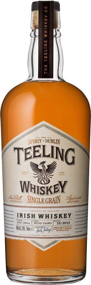 ΟΥΙΣΚΙ TEELING SINGLE GRAIN 700 ML TEELING WHISKEY