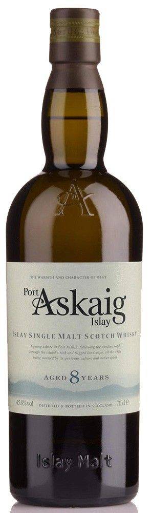 PORT ASKAIG ΟΥΙΣΚΙ PORT ASKAIG 8 ΕΤΩΝ SINGLE MALT 700 ML