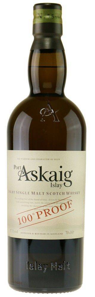 ΟΥΙΣΚΙ PORT ASKAIG 100 PROOF SINGLE MALT 700 ML PORT ASKAIG