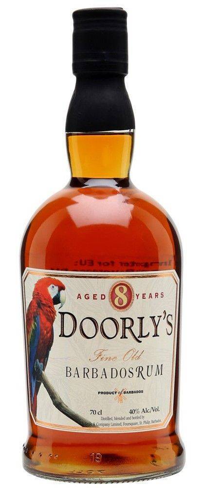 RUM DOORLY'S 8 ΕΤΩΝ 700 ML