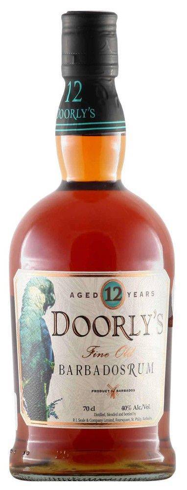 DOORLYS RUM DOORLY'S 12 ΕΤΩΝ 700 ML