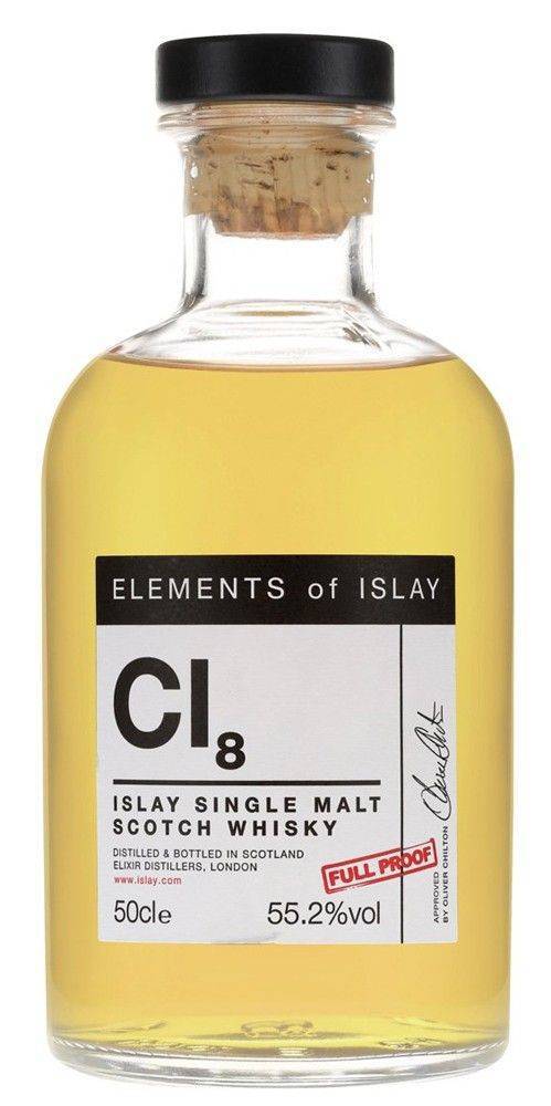 ΟΥΙΣΚΙ ELEMENTS OF ISLAY CΙ8 FULL PROOF 500 ML