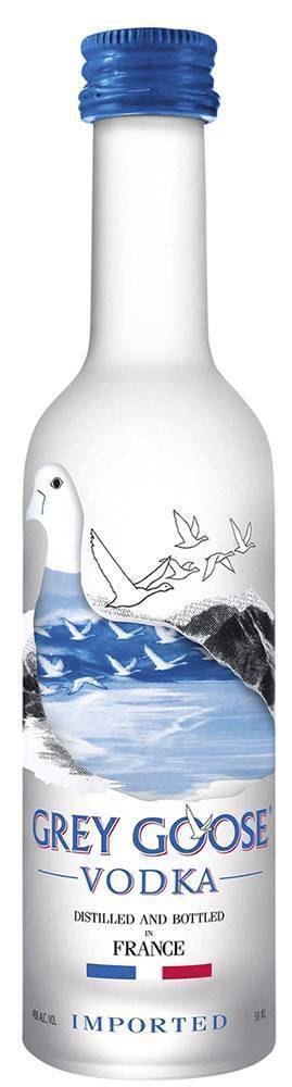 ΒΟΤΚΑ GREY GOOSE 50 ML GREY GOOSE
