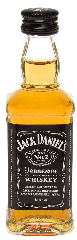 JACK DANIELS ΟΥΙΣΚΙ JACK DANIEL&#039;S (PET) 50ML