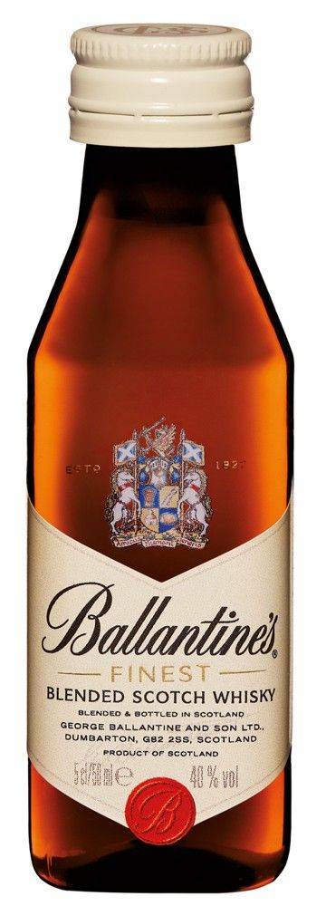 ΟΥΙΣΚΙ BALLΑNTINE'S FINEST (PET) 50 ML BALLANTINES