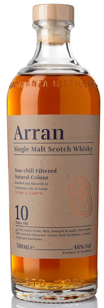 ΟΥΙΣΚΙ THE ARRAN 10 ΕΤΩΝ 700 ML ARRAN