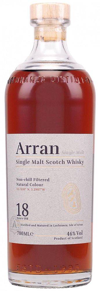 ΟΥΙΣΚΙ THE ARRAN 18 ΕΤΩΝ 700 ML ARRAN
