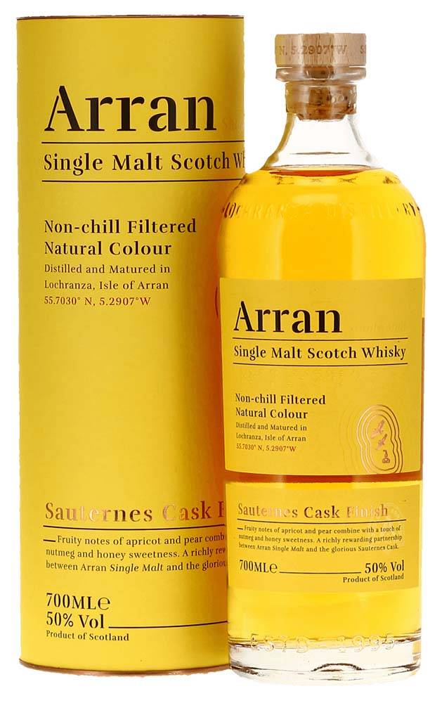 ΟΥΙΣΚΙ THE ARRAN MALT SAUTERNES CASK FINISH 700 ML