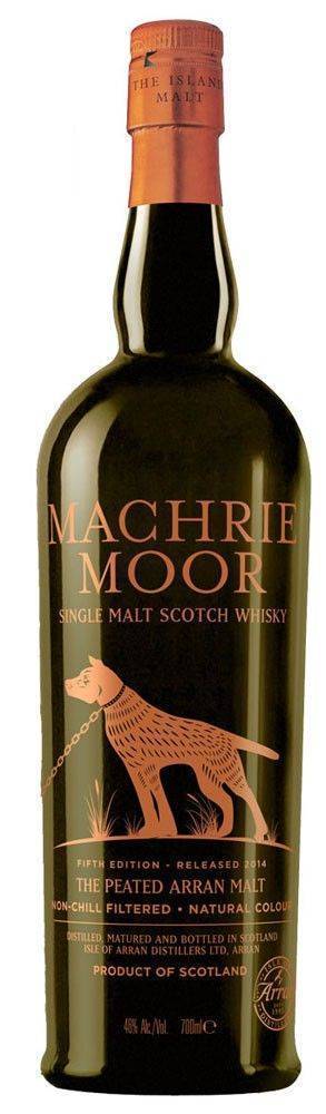 ΟΥΙΣΚΙ THE ARRAN MACHRIE MOOR 8TH EDITION 700 ML